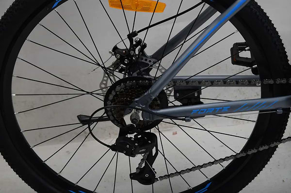 Фото - Двоколісний велосипед Forte COMPASS Gray