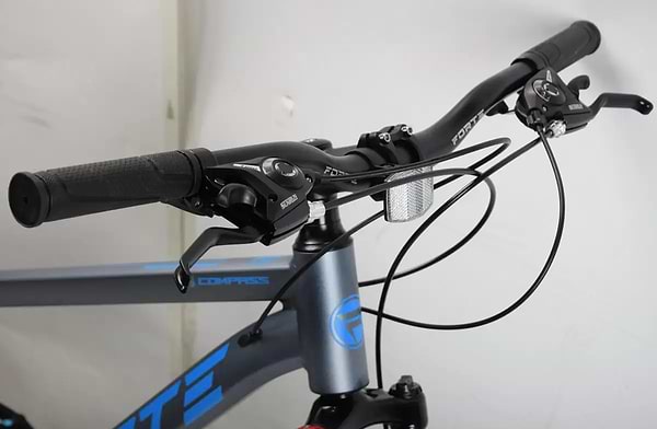 Фото - Двоколісний велосипед Forte COMPASS Gray