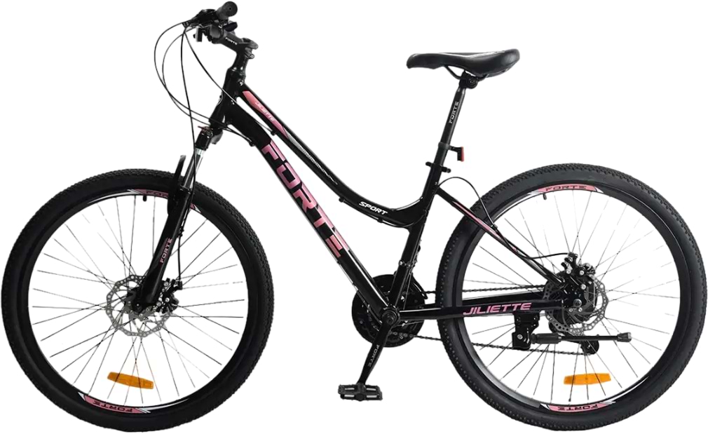 Двухколёсный велосипед Forte JILIETTE Black