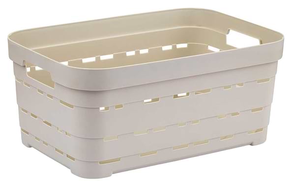 Фото - Корзина для хранения Idea Home Pyramid Bej б/кр. 36x24x16 см (00616 Bej)