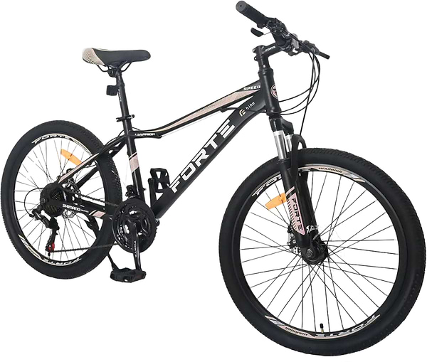 Фото - Двоколісний велосипед Forte WARRIOR 25.2613-09A Black