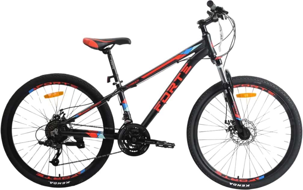 Двухколёсный велосипед Forte STRIKER 25.2613-13A Black