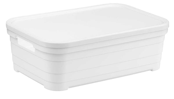 Фото - Корзина для хранения Idea Home Pyramid White с/кр. 24x18,3x8.5 см (00637 White) Фото - Корзина для хранения Idea Home Pyramid White с/кр. 24x18,3x8.5 см (00637 White)