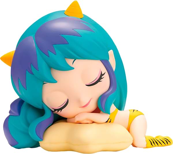 Фото - Колекційна фігурка Banpresto URUSEI YATSURA Lum anime ver. - Q posket sleeping (BP19657P)