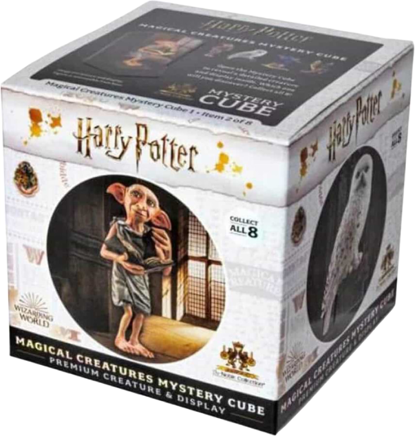 Коллекционная фигурка Noble Collection HARRY POTTER Mystery Cube - Magical Creatures (ND4811)
