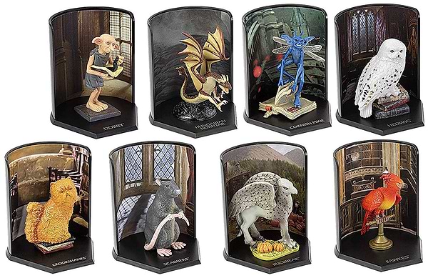Фото - Коллекционная фигурка Noble Collection HARRY POTTER Mystery Cube - Magical Creatures (ND4811)