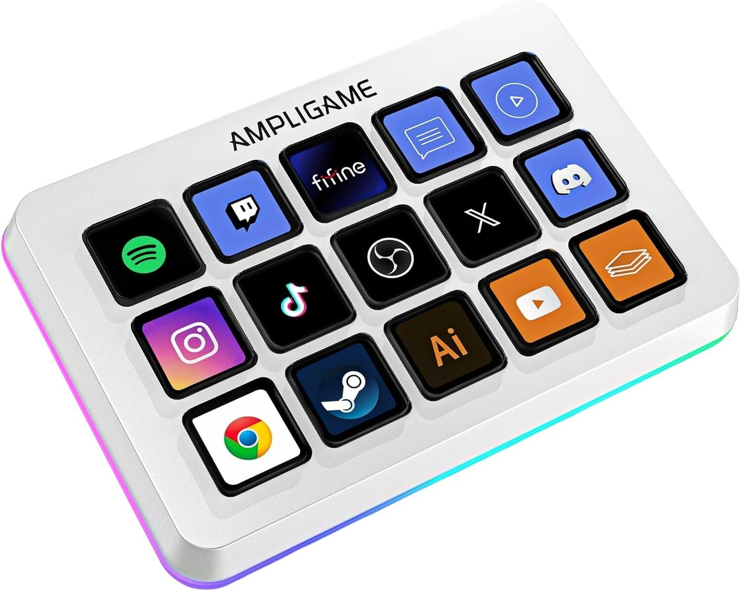 Купити Пульт керування трансляцією Fifine D6W - Фото 1 Пульт керування трансляцією Fifine D6W - Фото 1