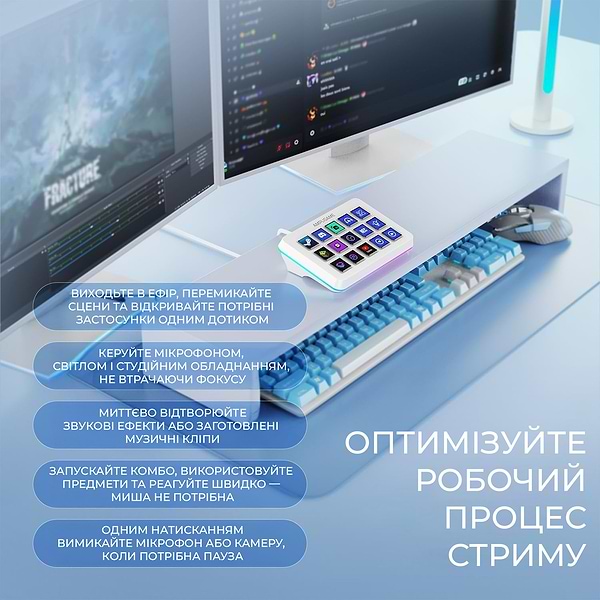 Фото - Пульт управления трансляцией Fifine D6W