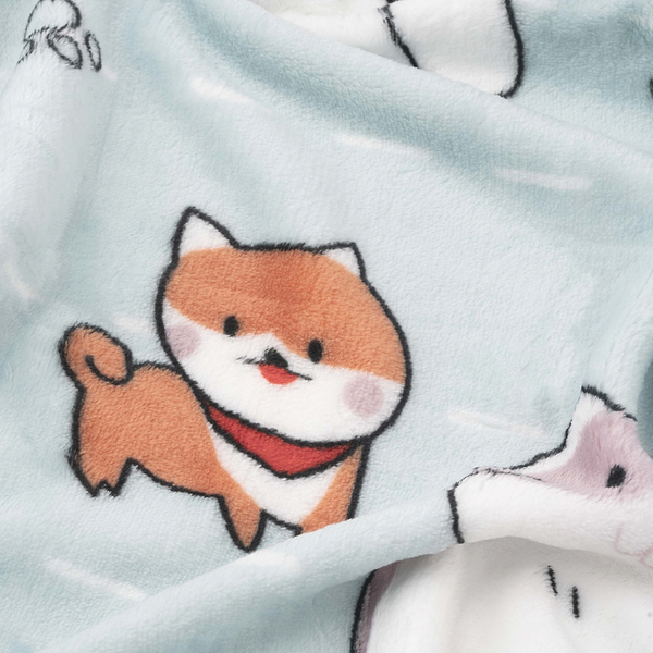 Фото - Плед двуспальный Ardesto Flannel 160х200 см милые котики (ART0130PB)