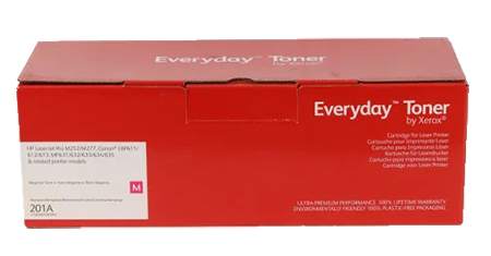 Картридж-тонер Xerox Everyday совместимый аналог HP CF403A (201A), Canon 045 magenta (006R03691)
