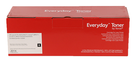 Картридж-тонер Xerox Everyday совместимый аналог HP CF400X (201X), Canon 045H black (006R03692)