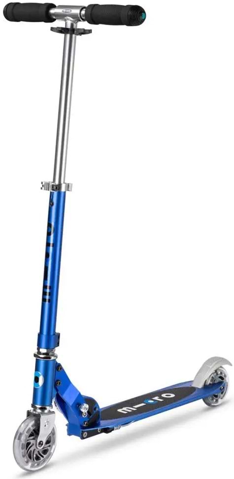 Двухколёсный самокат Micro Sprite Special Edition Sapphire Blue (SA0084)