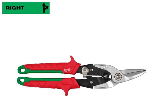Фото - Ножиці по металу Milwaukee правий різ (4932499014)