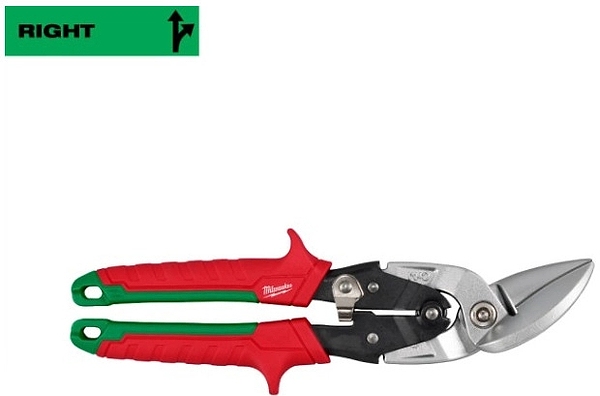 Фото - Ножиці по металу Milwaukee правий різ (4932499016)