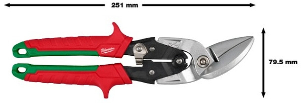 Фото - Ножиці по металу Milwaukee правий різ (4932499016)