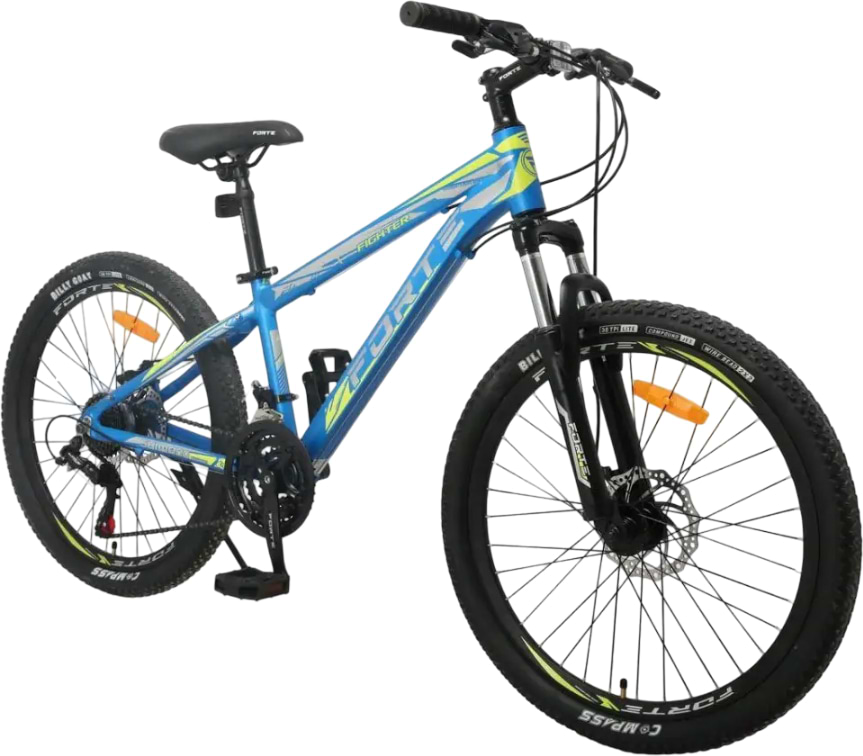 Двухколёсный велосипед Forte EXTREME 17"/27.5" Blue