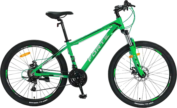 Фото - Двоколісний велосипед Forte Extreme 25.2919-12S, к29" р19" Green