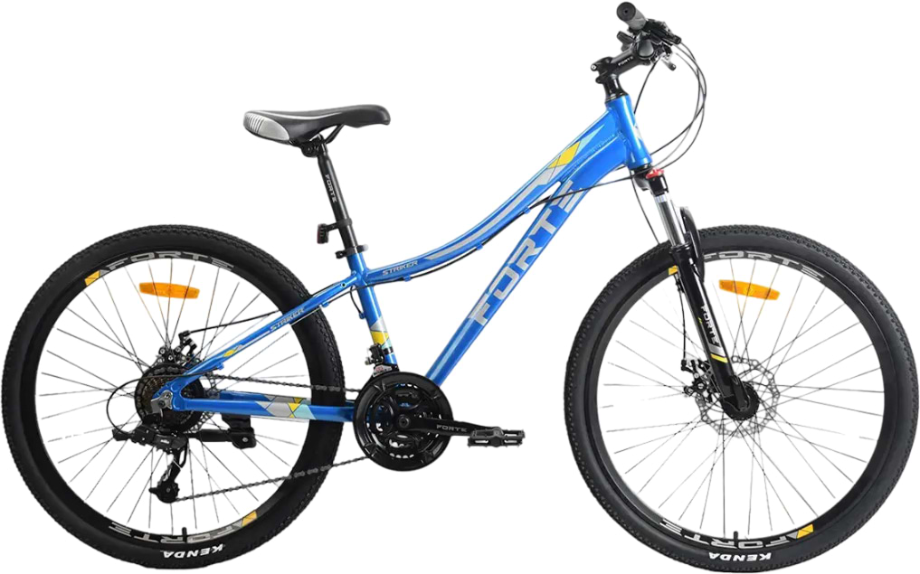 Двухколёсный велосипед Forte STRIKER 25.2613-11A к26" р13" Blue