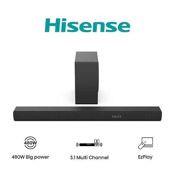 Фото - Саундбар Hisense HS3100
