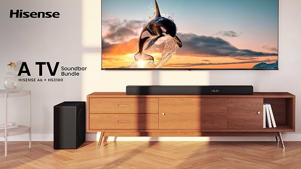 Фото - Саундбар Hisense HS3100