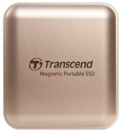 SSD-накопитель внешний Transcend 1TB ESD420G, USB 20Gbps, Type C,Magsafe ,Gold (TS1TESD420G)