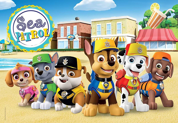 Фото - Пазли (3-4 роки) Clementoni 2 в 1 Paw Patrol 2 по 20 ел. (24779)