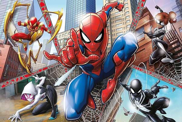 Фото - Пазли (3-4 роки) Clementoni Spider-Man серія MAXI 104 ел. (23734)