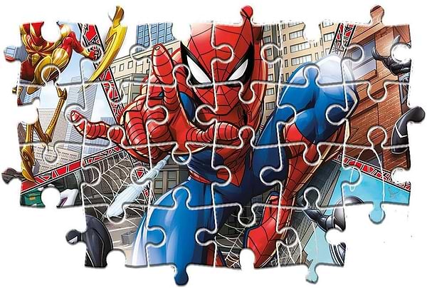 Фото - Пазли (3-4 роки) Clementoni Spider-Man серія MAXI 104 ел. (23734)