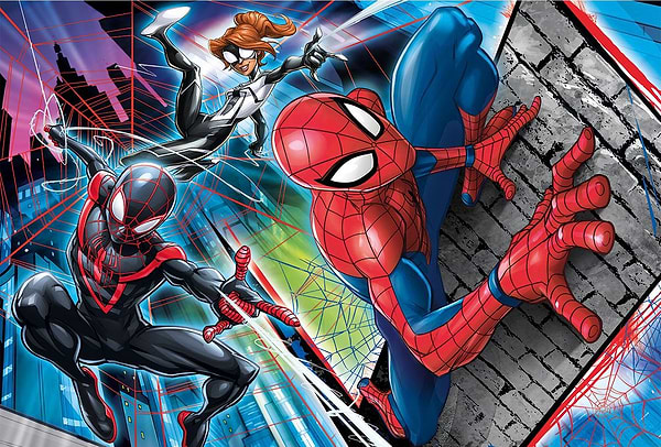 Фото - Пазли (3-4 роки) Clementoni Spider-Man серія MAXI 24 ел. (24497)