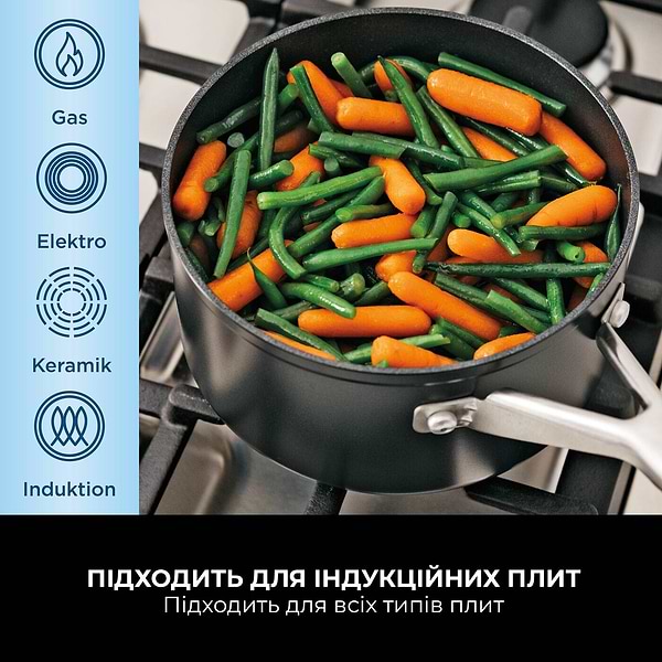 Фото - Сковорода универсальная Ninja ZEROSTICK Essentials 26 см (C10026DE)