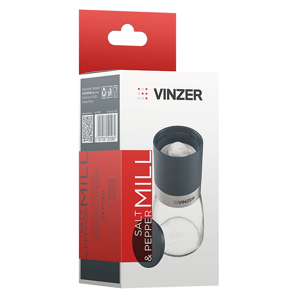 Фото - Млинок для спецій Vinzer 50196
