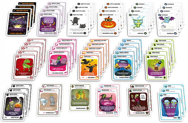 Фото - Настольная игра (8+) Rozum ВЗРЫВНЫЕ КОТЯТА: Зомби-котята (R097UA)