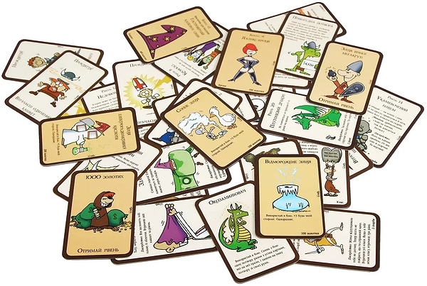 Фото - Настольная игра (8+) Rozum Манчкин (10501)