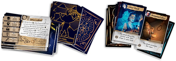 Фото - Настольная игра (8+) Rozum Паранормальные детективы (R010UA)