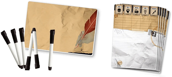 Фото - Настольная игра (8+) Rozum Паранормальные детективы (R010UA)