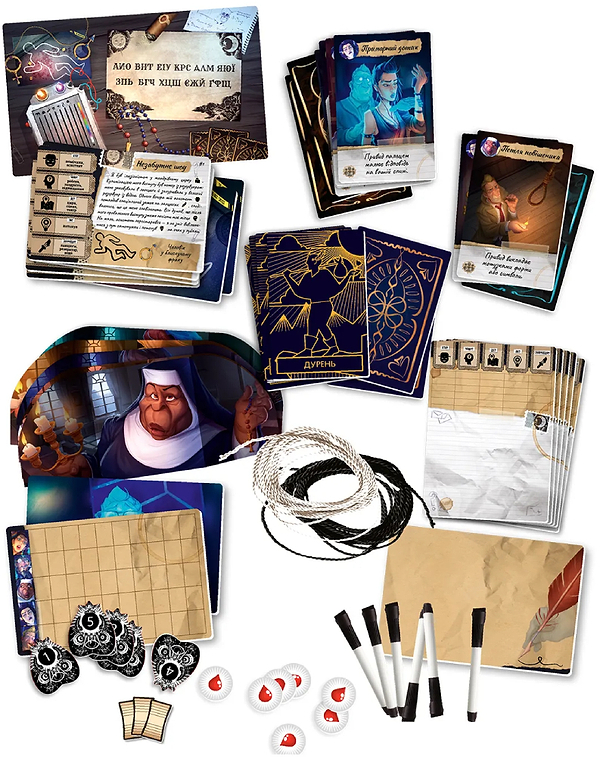 Фото - Настольная игра (8+) Rozum Паранормальные детективы (R010UA)