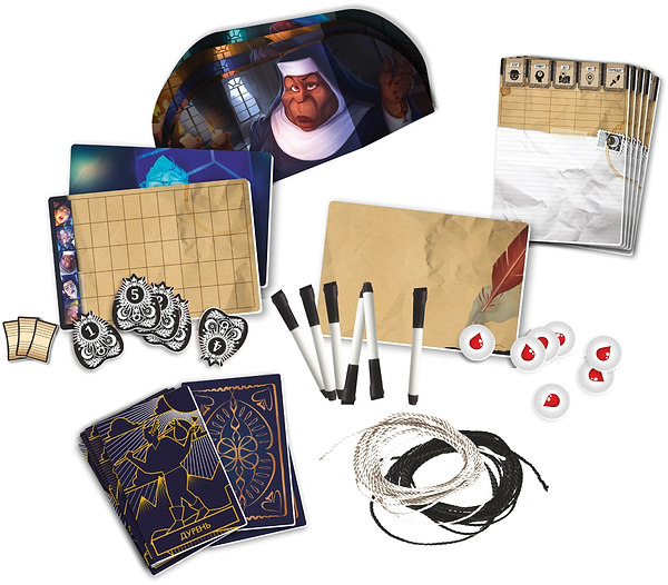 Фото - Настольная игра (8+) Rozum Паранормальные детективы (R010UA)