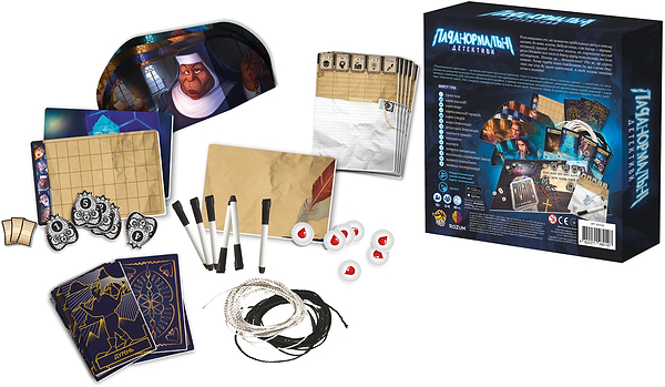 Фото - Настольная игра (8+) Rozum Паранормальные детективы (R010UA)