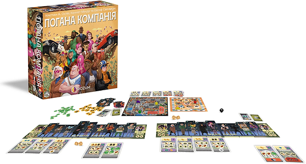 Фото - Настольная игра (8+) Rozum Плохая компания (R046UA)