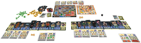 Фото - Настольная игра (8+) Rozum Плохая компания (R046UA)