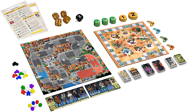 Фото - Настольная игра (8+) Rozum Плохая компания (R046UA)