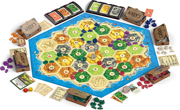 Фото - Настольная игра (8+) Rozum Catan (доп. для 5–6 игроков) (R101UA)