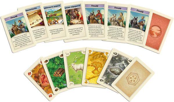 Фото - Настольная игра (8+) Rozum Catan (доп. для 5–6 игроков) (R101UA)