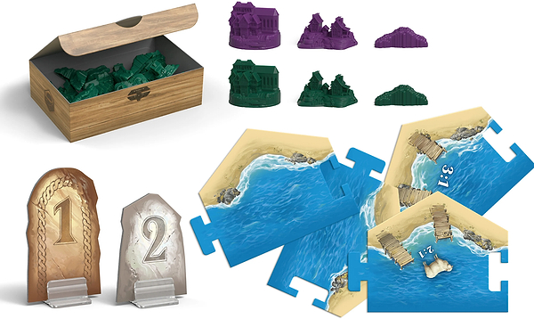 Фото - Настольная игра (8+) Rozum Catan (доп. для 5–6 игроков) (R101UA)