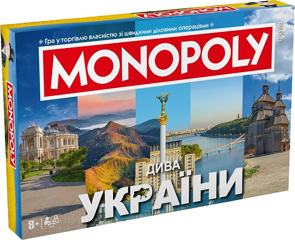 Фото - Настільна гра (8+) Rozum Монополія: Дива України (R065UA) Фото - Настільна гра (8+) Rozum Монополія: Дива України (R065UA)
