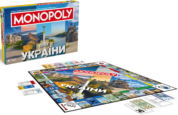 Фото - Настільна гра (8+) Rozum Монополія: Дива України (R065UA)
