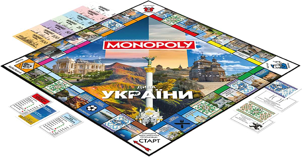 Фото - Настільна гра (8+) Rozum Монополія: Дива України (R065UA)