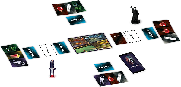 Фото - Настольная игра (12+) Rozum Крик (R076UA)