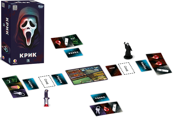 Фото - Настольная игра (12+) Rozum Крик (R076UA)