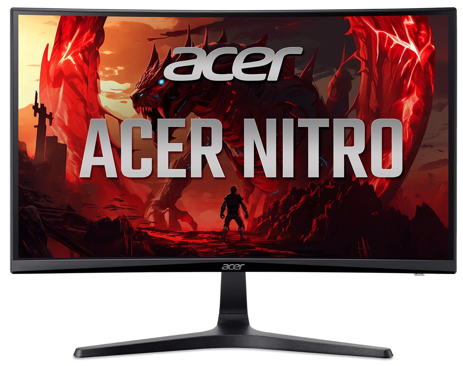 Фото - Монитор Acer ED240QP0bi (UM.UE0EE.004) Black